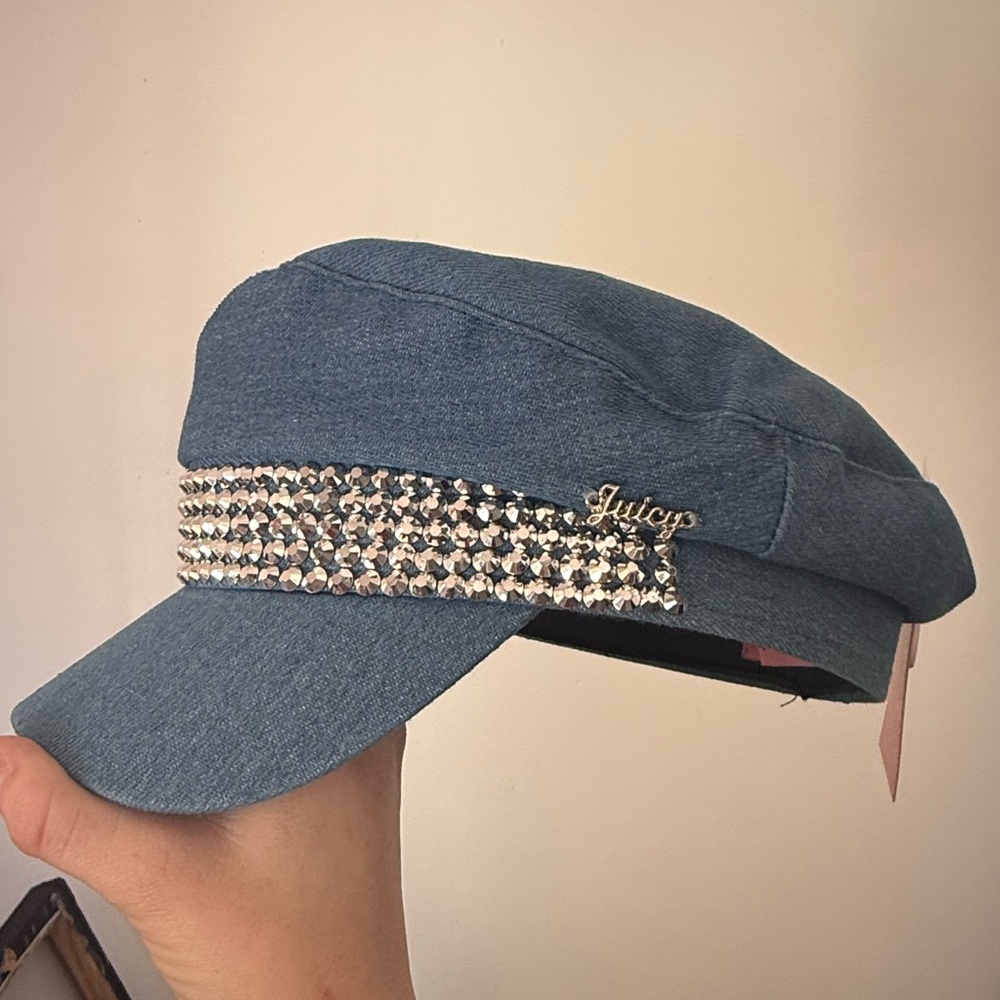 Juicy Couture Rhinestone Hat